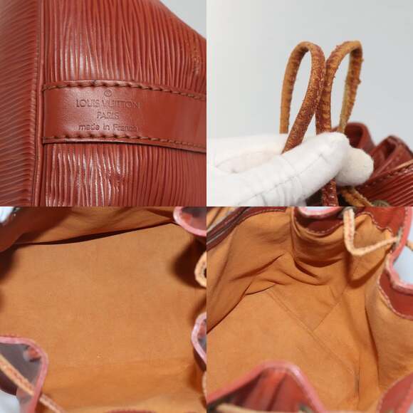 LOUIS VUITTON Epi Petit Noe Shoulder Bag Brown M44103 - Picture 11 of 12